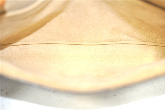 Authentic LOUIS VUITTON Monogram Pochette Twin GM Shoulder Bag M51852 LV H7782