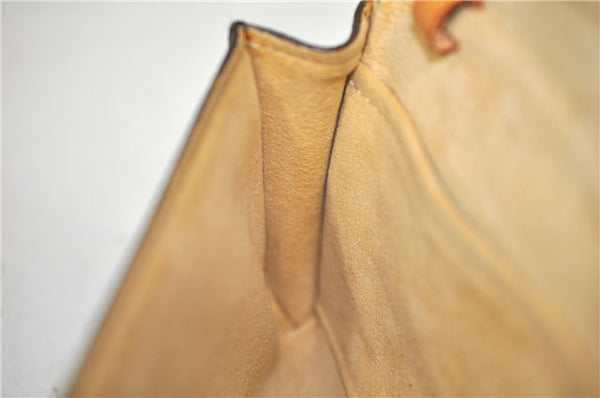 Authentic LOUIS VUITTON Monogram Pochette Twin GM Shoulder Bag M51852 LV H7782