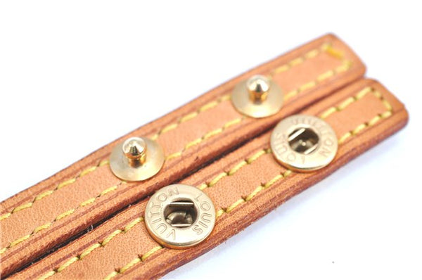 Authentic LOUIS VUITTON Monogram Pochette Twin GM Shoulder Bag M51852 LV H7782