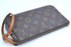 Authentic LOUIS VUITTON Monogram Pochette Accessoires Pouch M51980 LV Junk H7783