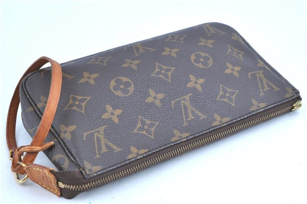 Authentic LOUIS VUITTON Monogram Pochette Accessoires Pouch M51980 LV Junk H7783