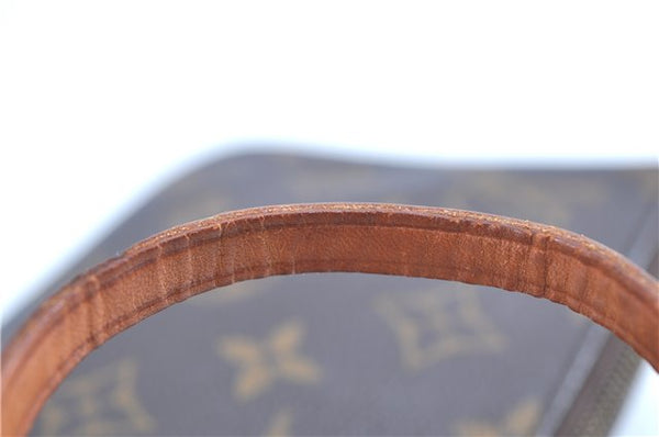 Authentic LOUIS VUITTON Monogram Pochette Accessoires Pouch M51980 LV Junk H7783