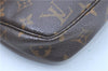 Authentic LOUIS VUITTON Monogram Pochette Accessoires Pouch M51980 LV Junk H7783