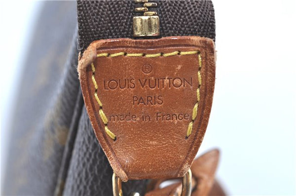 Authentic LOUIS VUITTON Monogram Pochette Accessoires Pouch M51980 LV Junk H7783
