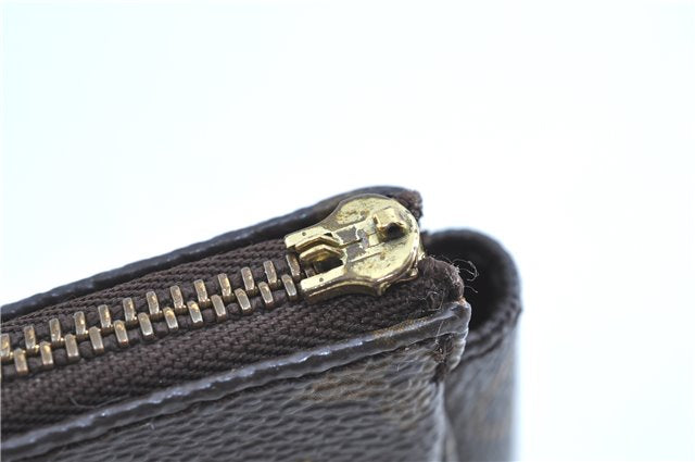 Authentic LOUIS VUITTON Monogram Pochette Accessoires Pouch M51980 LV Junk H7783