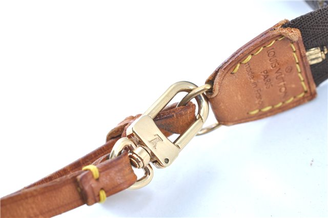 Authentic LOUIS VUITTON Monogram Pochette Accessoires Pouch M51980 LV Junk H7783