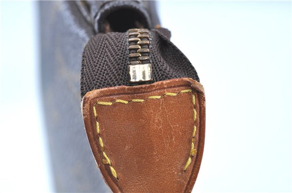 Authentic LOUIS VUITTON Monogram Pochette Accessoires Pouch M51980 LV Junk H7783