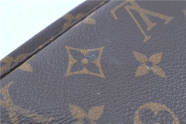 Authentic LOUIS VUITTON Monogram Pochette Accessoires Pouch M51980 LV Junk H7783
