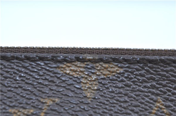 Authentic LOUIS VUITTON Monogram Pochette Accessoires Pouch M51980 LV Junk H7783