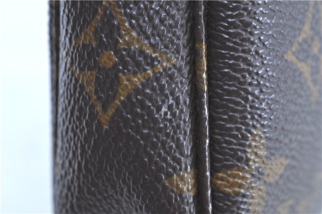 Authentic LOUIS VUITTON Monogram Pochette Accessoires Pouch M51980 LV Junk H7783