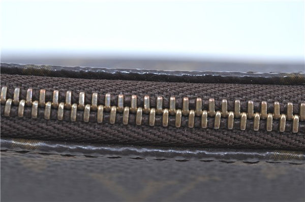 Authentic LOUIS VUITTON Monogram Pochette Accessoires Pouch M51980 LV Junk H7783