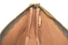 Authentic LOUIS VUITTON Monogram Pochette Accessoires Pouch M51980 LV Junk H7783