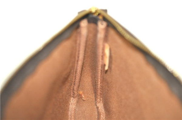 Authentic LOUIS VUITTON Monogram Pochette Accessoires Pouch M51980 LV Junk H7783