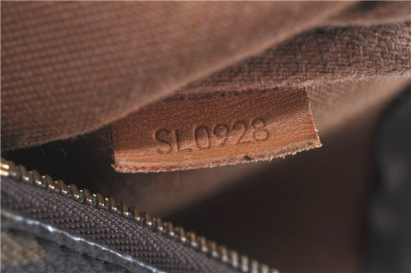 Authentic LOUIS VUITTON Monogram Pochette Accessoires Pouch M51980 LV Junk H7783