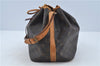 Authentic LOUIS VUITTON Monogram Petit Noe Shoulder Bag M42226 LV H7784