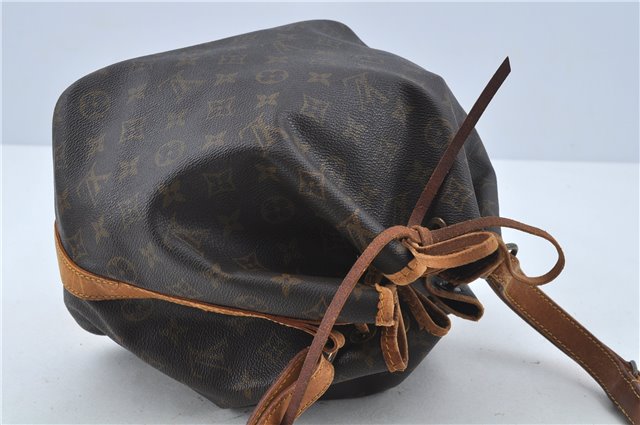 Authentic LOUIS VUITTON Monogram Petit Noe Shoulder Bag M42226 LV H7784