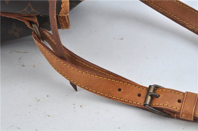 Authentic LOUIS VUITTON Monogram Petit Noe Shoulder Bag M42226 LV H7784