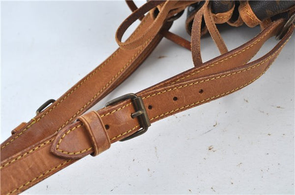 Authentic LOUIS VUITTON Monogram Petit Noe Shoulder Bag M42226 LV H7784