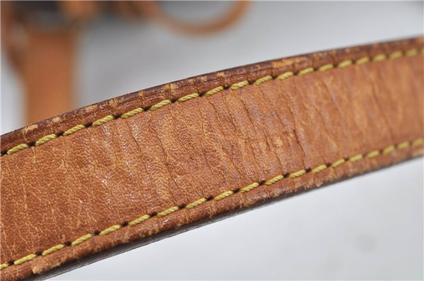 Authentic LOUIS VUITTON Monogram Petit Noe Shoulder Bag M42226 LV H7784