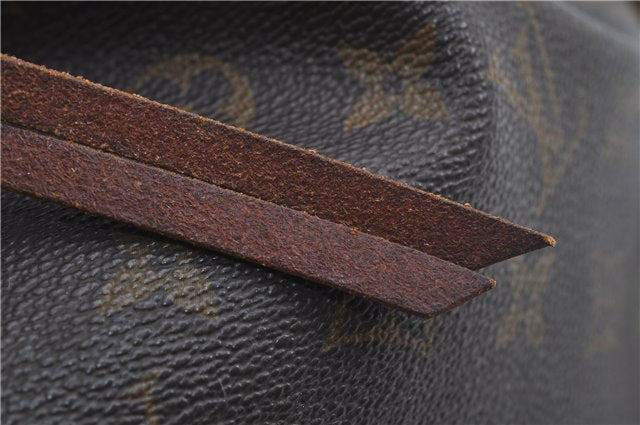 Authentic LOUIS VUITTON Monogram Petit Noe Shoulder Bag M42226 LV H7784