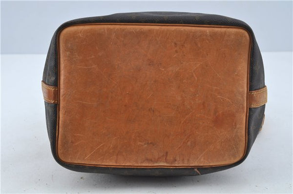 Authentic LOUIS VUITTON Monogram Petit Noe Shoulder Bag M42226 LV H7784