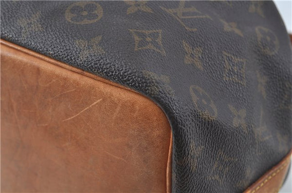 Authentic LOUIS VUITTON Monogram Petit Noe Shoulder Bag M42226 LV H7784