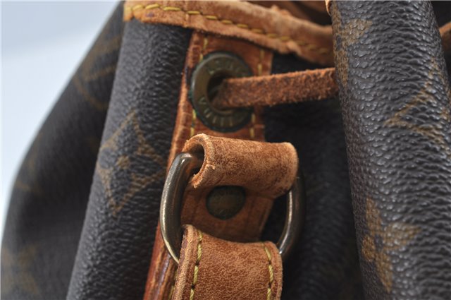 Authentic LOUIS VUITTON Monogram Petit Noe Shoulder Bag M42226 LV H7784