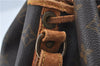 Authentic LOUIS VUITTON Monogram Petit Noe Shoulder Bag M42226 LV H7784