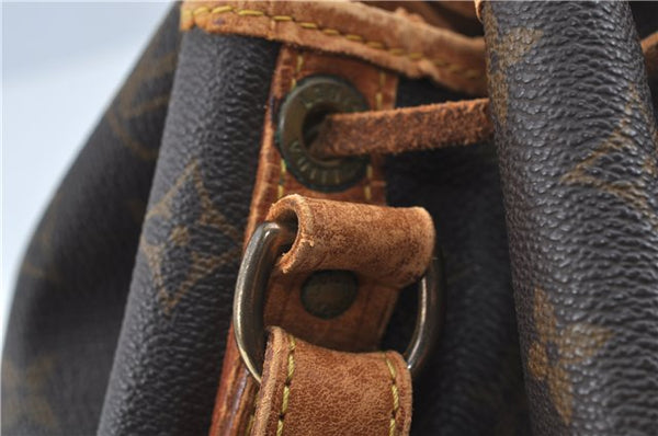 Authentic LOUIS VUITTON Monogram Petit Noe Shoulder Bag M42226 LV H7784