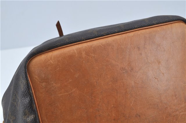 Authentic LOUIS VUITTON Monogram Petit Noe Shoulder Bag M42226 LV H7784