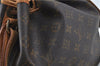 Authentic LOUIS VUITTON Monogram Petit Noe Shoulder Bag M42226 LV H7784