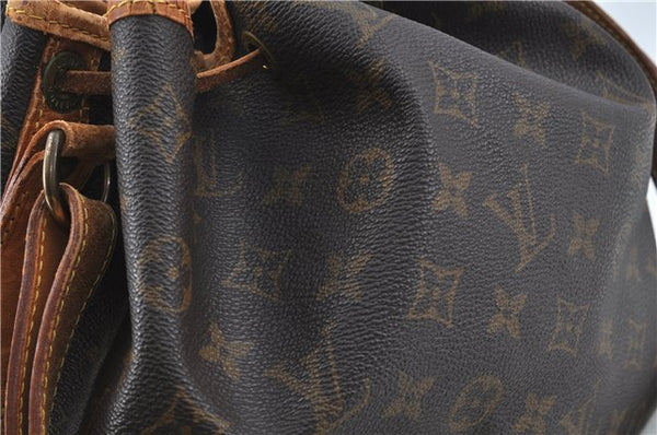 Authentic LOUIS VUITTON Monogram Petit Noe Shoulder Bag M42226 LV H7784