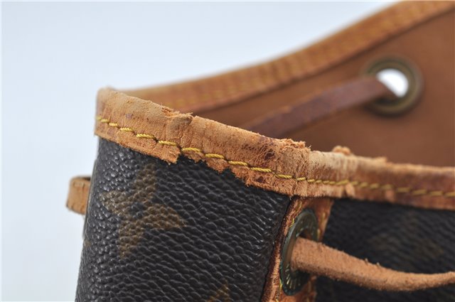 Authentic LOUIS VUITTON Monogram Petit Noe Shoulder Bag M42226 LV H7784