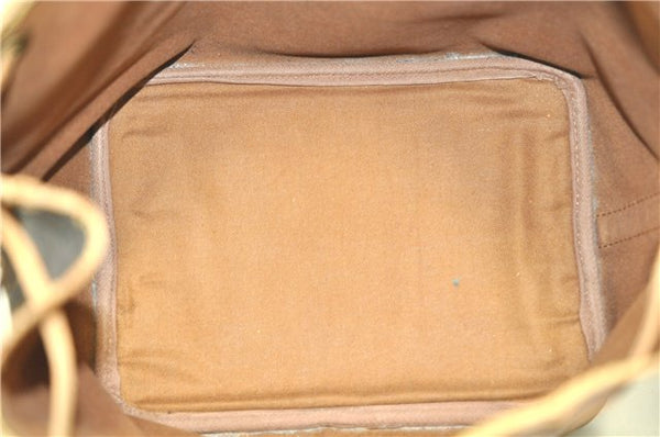 Authentic LOUIS VUITTON Monogram Petit Noe Shoulder Bag M42226 LV H7784