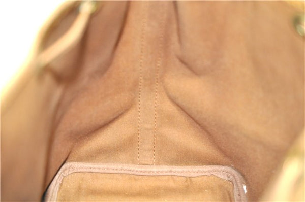 Authentic LOUIS VUITTON Monogram Petit Noe Shoulder Bag M42226 LV H7784