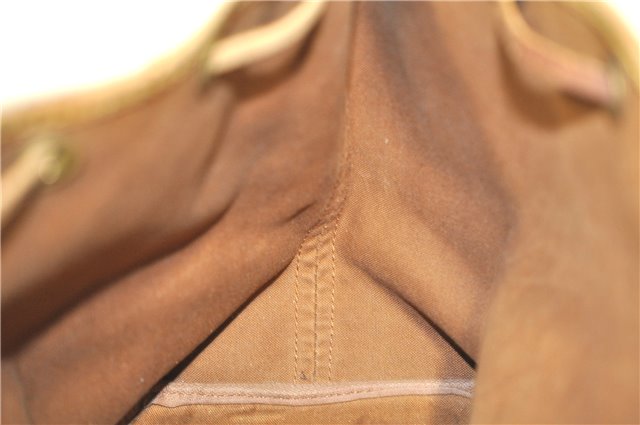 Authentic LOUIS VUITTON Monogram Petit Noe Shoulder Bag M42226 LV H7784