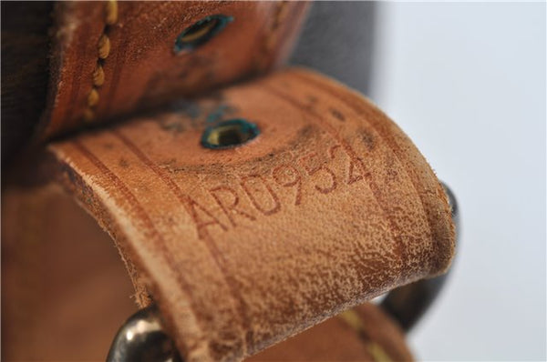 Authentic LOUIS VUITTON Monogram Petit Noe Shoulder Bag M42226 LV H7784