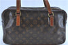 Authentic LOUIS VUITTON Monogram Cite GM Shoulder Bag M51181 LV H7788