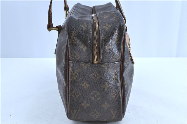 Authentic LOUIS VUITTON Monogram Cite GM Shoulder Bag M51181 LV H7788