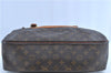 Authentic LOUIS VUITTON Monogram Cite GM Shoulder Bag M51181 LV H7788