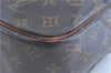 Authentic LOUIS VUITTON Monogram Cite GM Shoulder Bag M51181 LV H7788