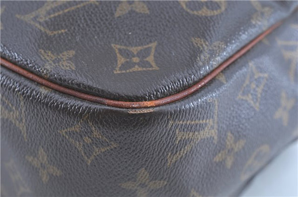 Authentic LOUIS VUITTON Monogram Cite GM Shoulder Bag M51181 LV H7788