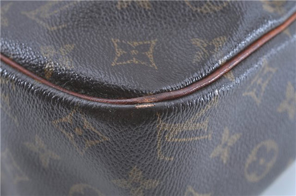 Authentic LOUIS VUITTON Monogram Cite GM Shoulder Bag M51181 LV H7788