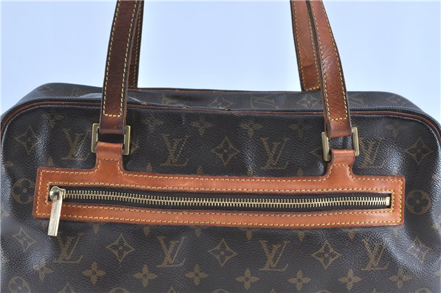 Authentic LOUIS VUITTON Monogram Cite GM Shoulder Bag M51181 LV H7788