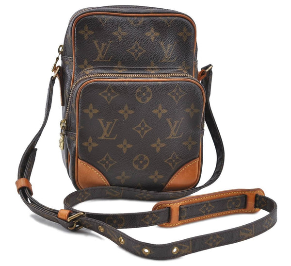 Authentic LOUIS VUITTON Monogram Amazone Shoulder Cross Body Bag M45236 LV H7789