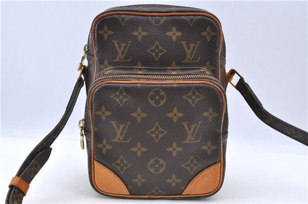 Authentic LOUIS VUITTON Monogram Amazone Shoulder Cross Body Bag M45236 LV H7789