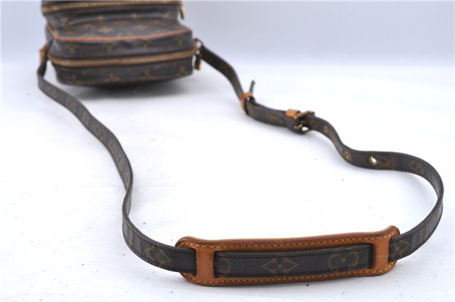 Authentic LOUIS VUITTON Monogram Amazone Shoulder Cross Body Bag M45236 LV H7789