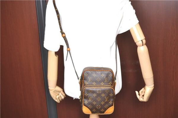Authentic LOUIS VUITTON Monogram Amazone Shoulder Cross Body Bag M45236 LV H7789