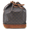 Authentic LOUIS VUITTON Monogram Noe Shoulder Bag M42224 LV H7791