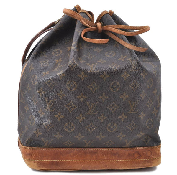 Authentic LOUIS VUITTON Monogram Noe Shoulder Bag M42224 LV H7791